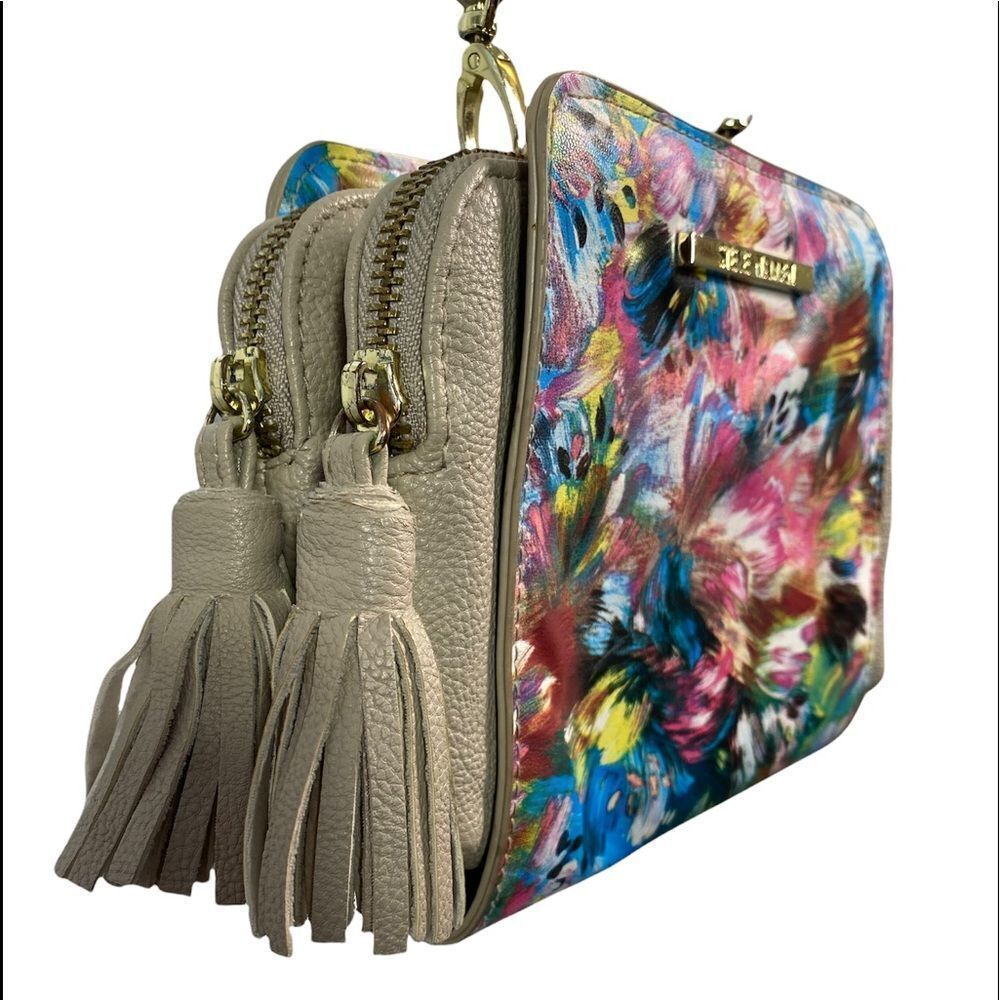 Steve Madden Floral Cross Body Purse - Picture 5 of 9